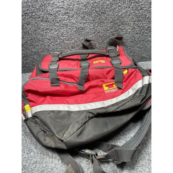 Other - Mountainsmith K9 Pack Large Dog Backpack Bag Red Service‎ Dogs Hiking Training